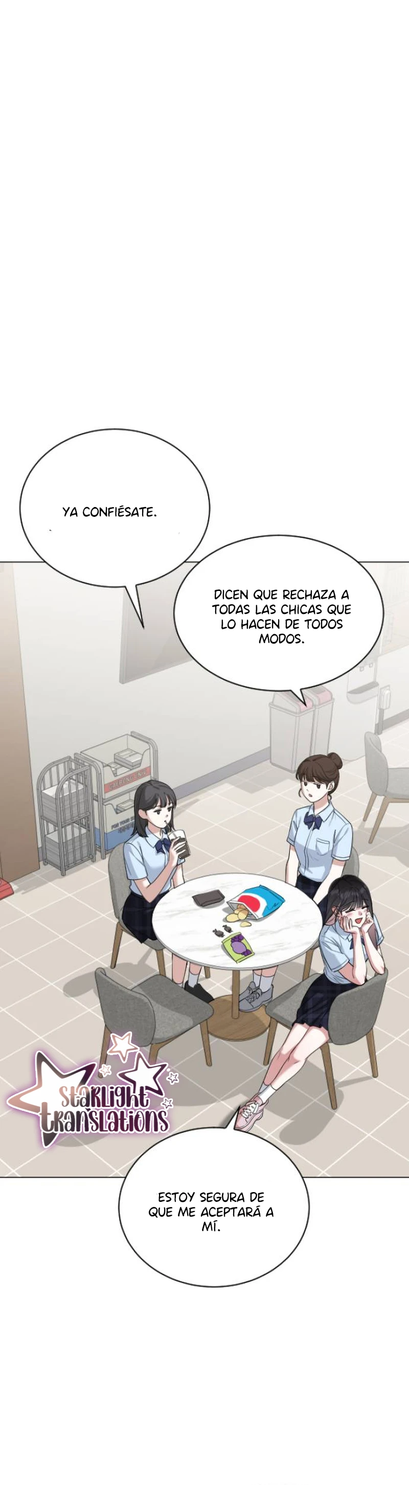 ¡No somos pareja! capítulo 6, página 4