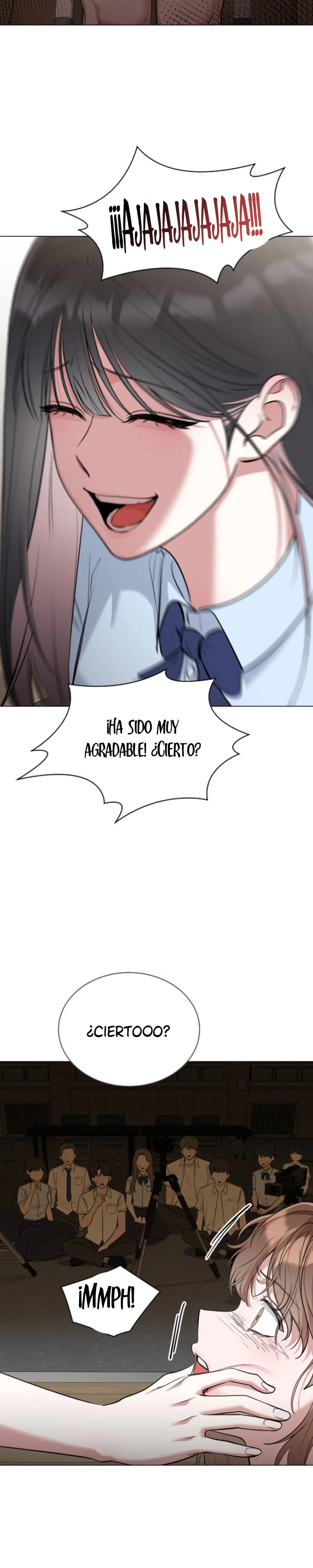¡No somos pareja! capítulo 6, página 10