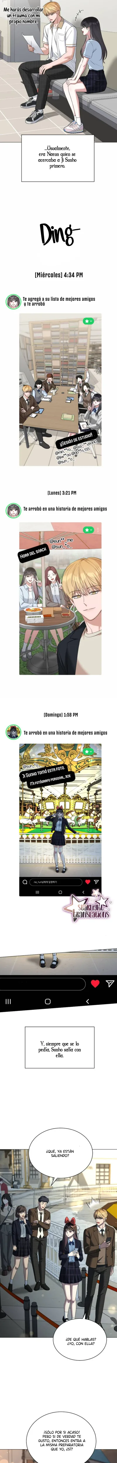 ¡No somos pareja! capítulo 6, página 17