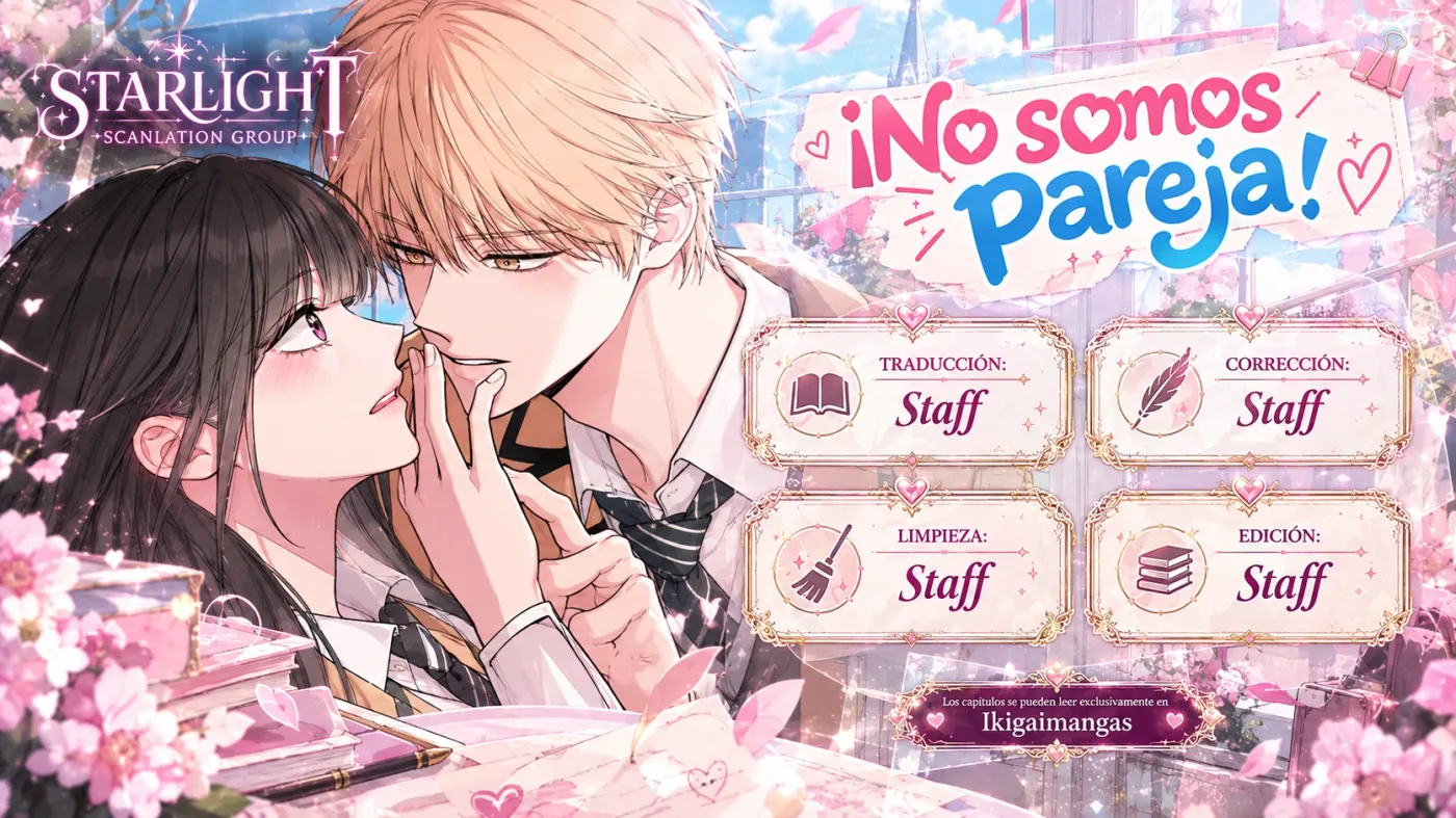 ¡No somos pareja! capítulo 7, página 1