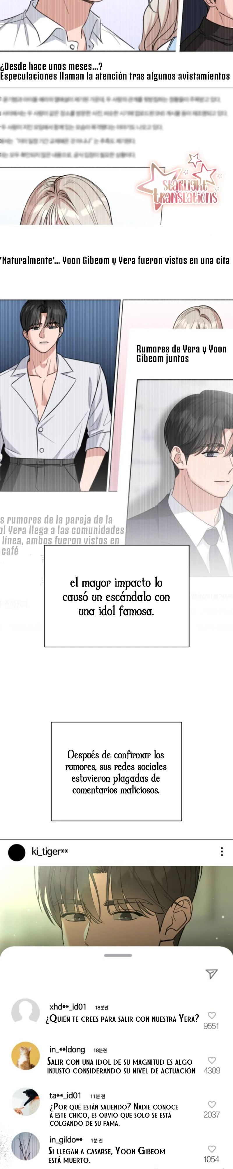 ¡No somos pareja! capítulo 7, página 4