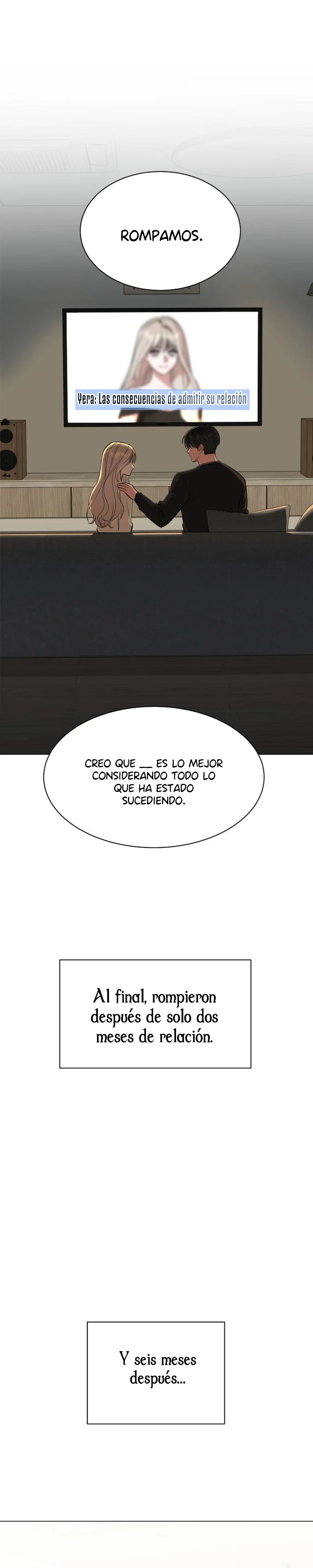 ¡No somos pareja! capítulo 7, página 6