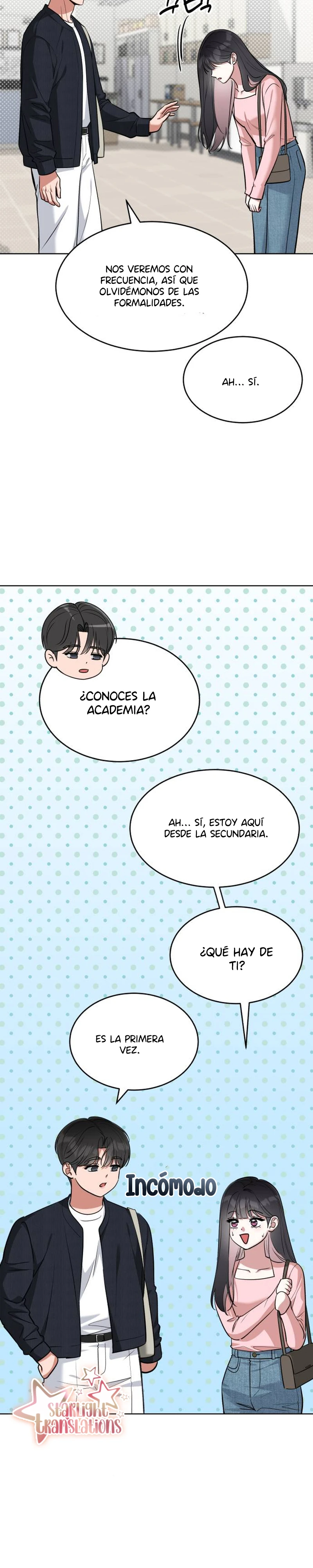 ¡No somos pareja! capítulo 7, página 8