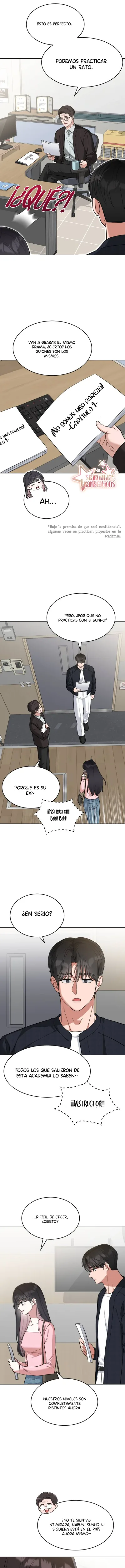¡No somos pareja! capítulo 7, página 9
