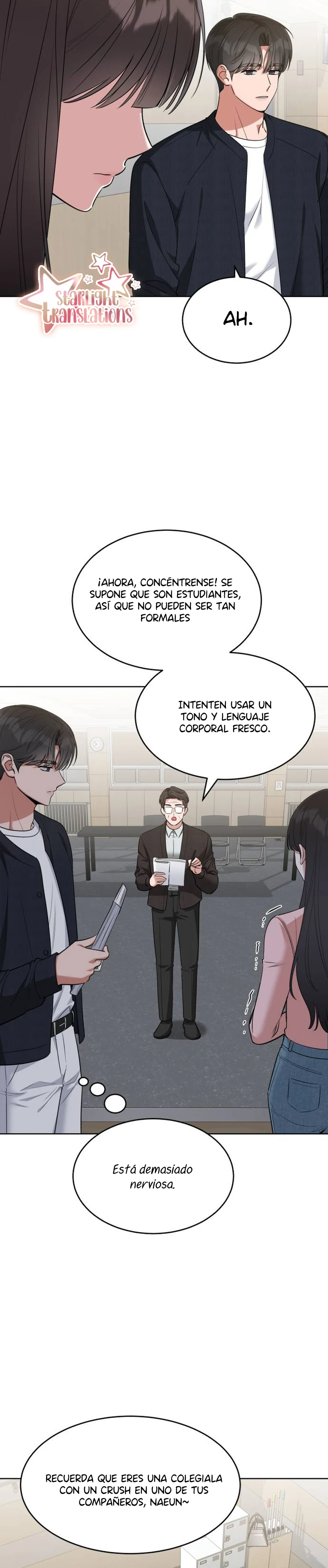 ¡No somos pareja! capítulo 7, página 10