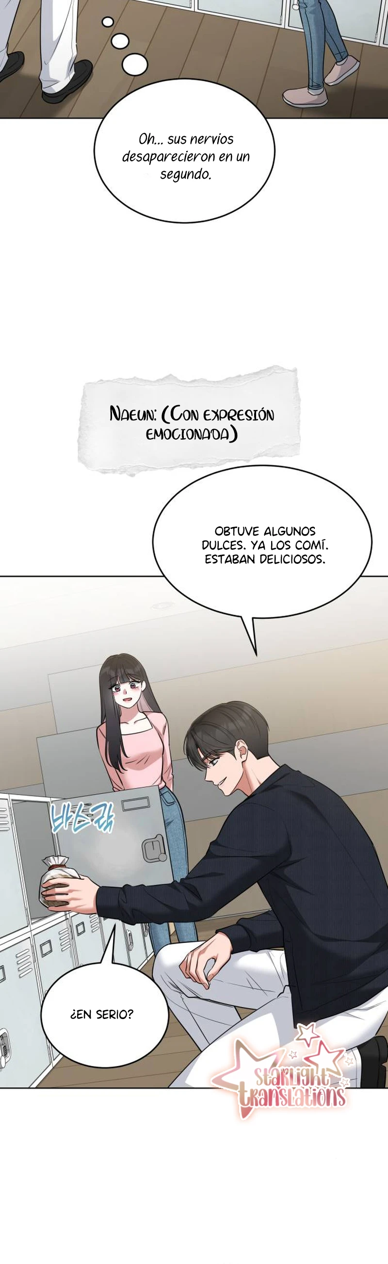 ¡No somos pareja! capítulo 7, página 12