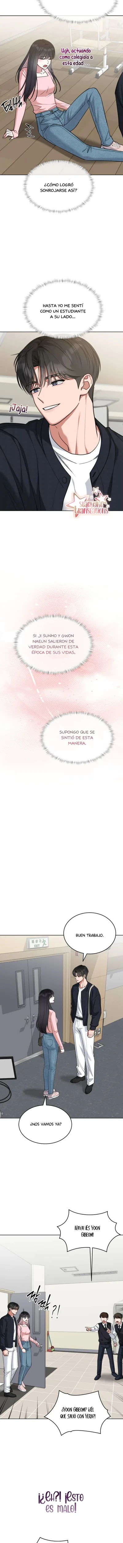 ¡No somos pareja! capítulo 7, página 17