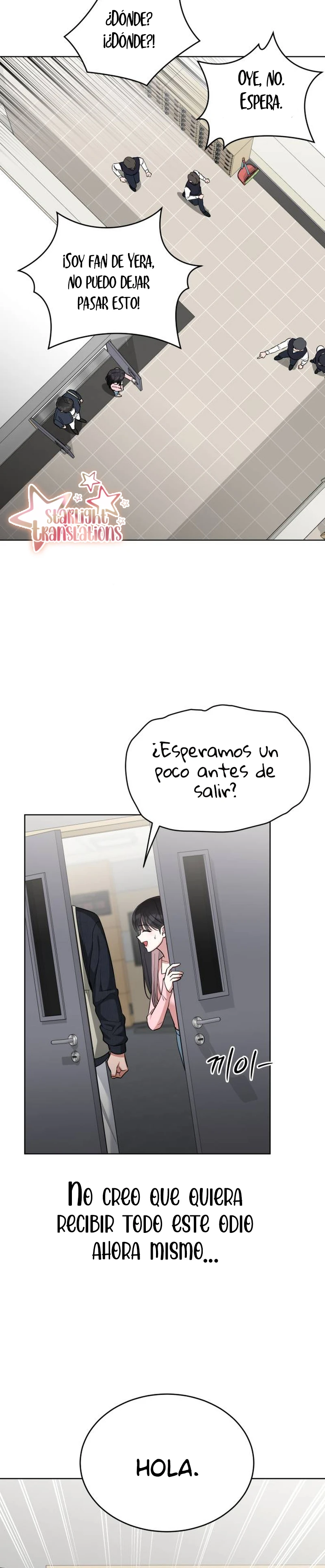 ¡No somos pareja! capítulo 7, página 18
