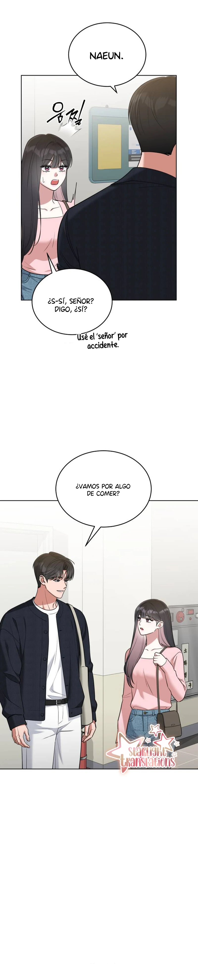 ¡No somos pareja! capítulo 7, página 20