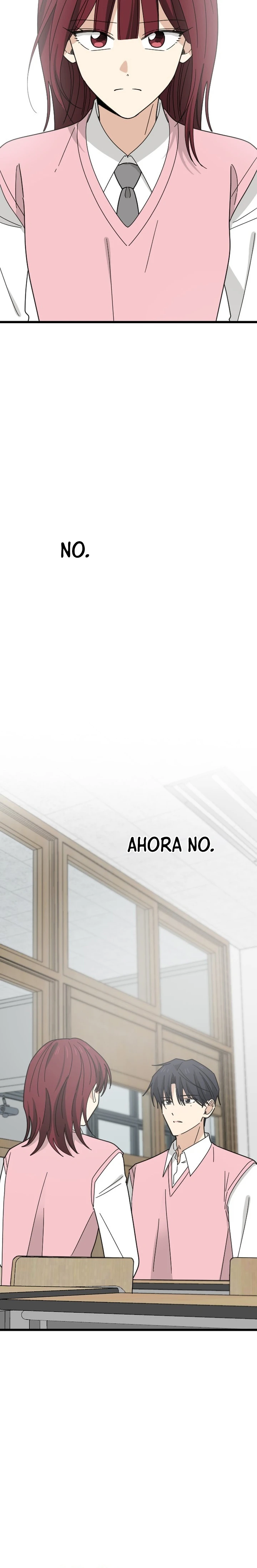 ¡No te amo! capítulo 11, página 4