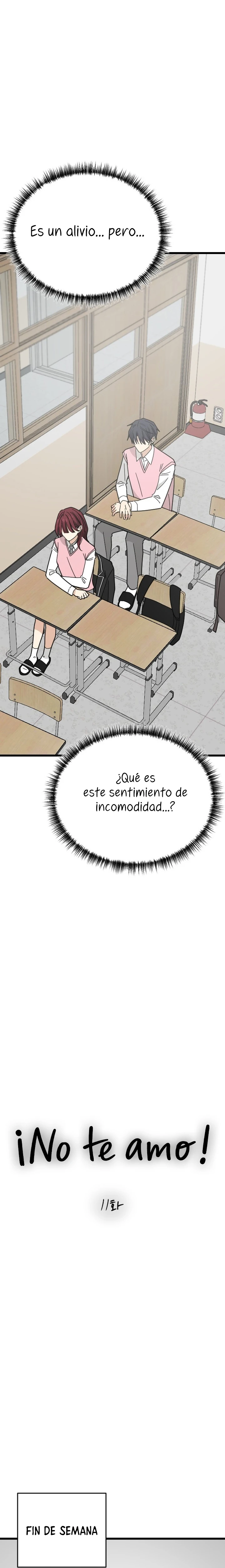 ¡No te amo! capítulo 11, página 8