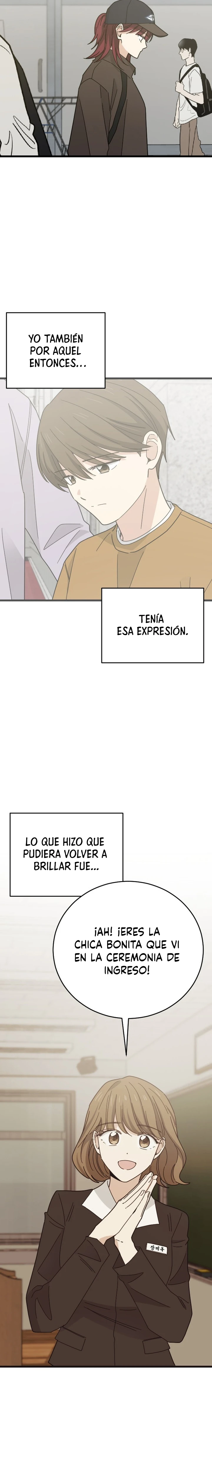 ¡No te amo! capítulo 11, página 17