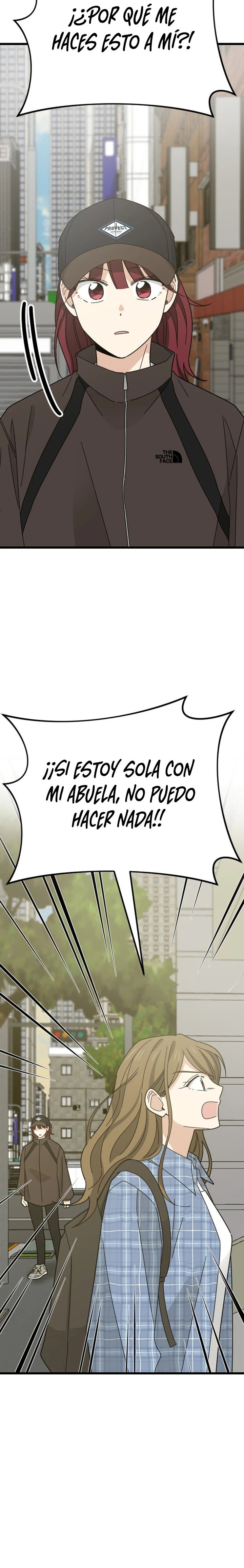 ¡No te amo! capítulo 11, página 19