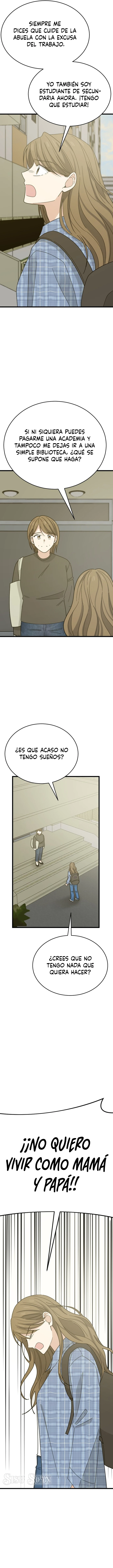 ¡No te amo! capítulo 11, página 20