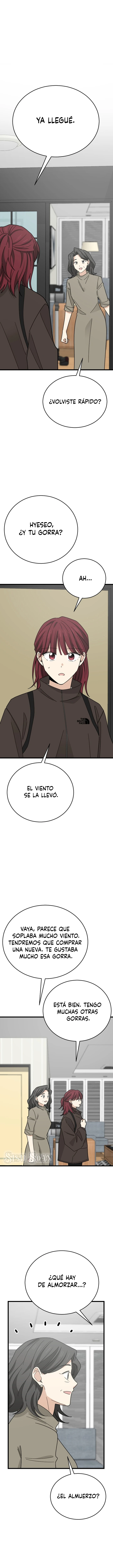 ¡No te amo! capítulo 12, página 3