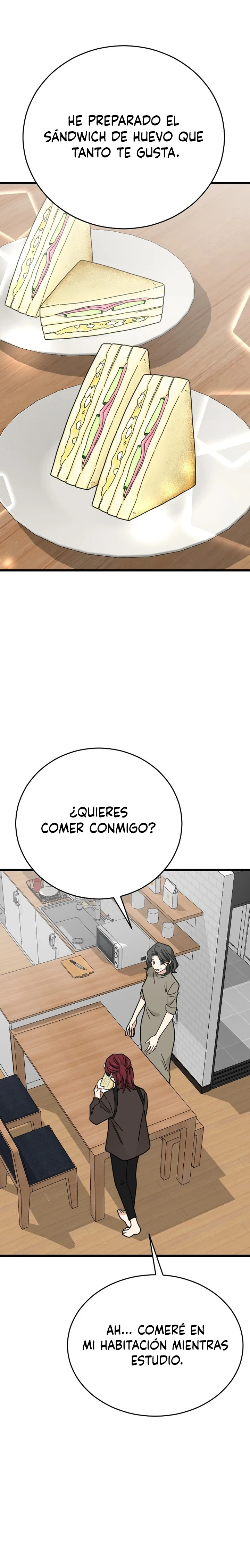 ¡No te amo! capítulo 12, página 4