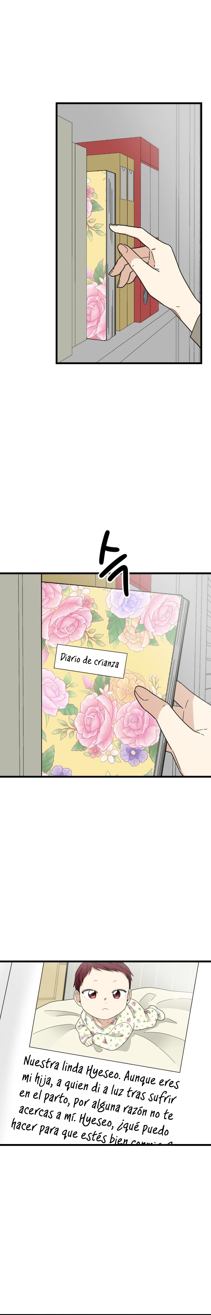 ¡No te amo! capítulo 12, página 8