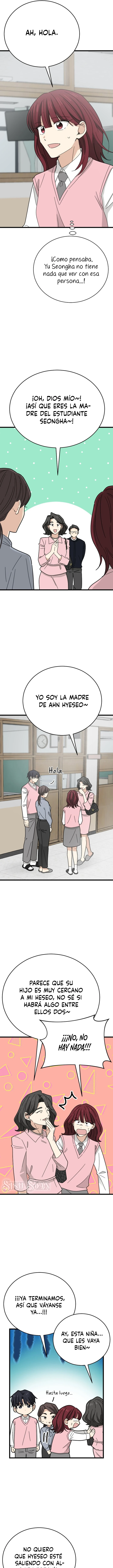 ¡No te amo! capítulo 13, página 5