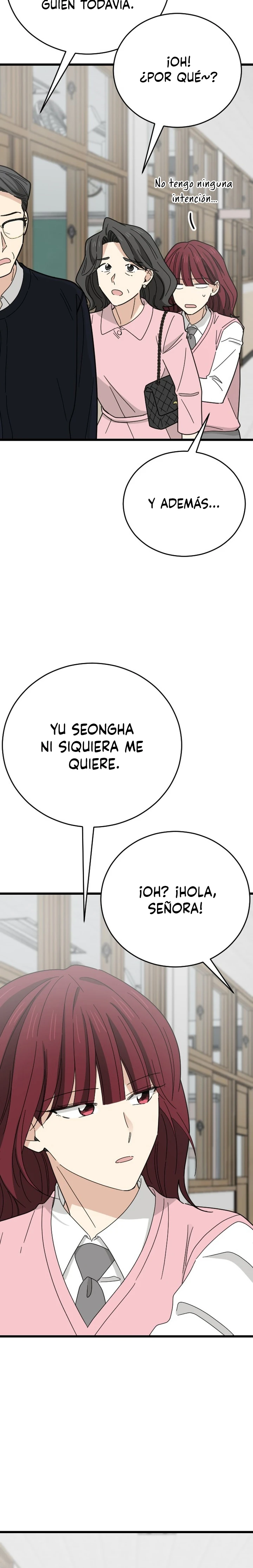¡No te amo! capítulo 13, página 6