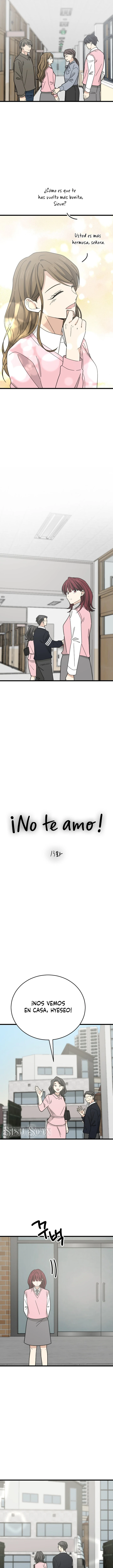 ¡No te amo! capítulo 13, página 7