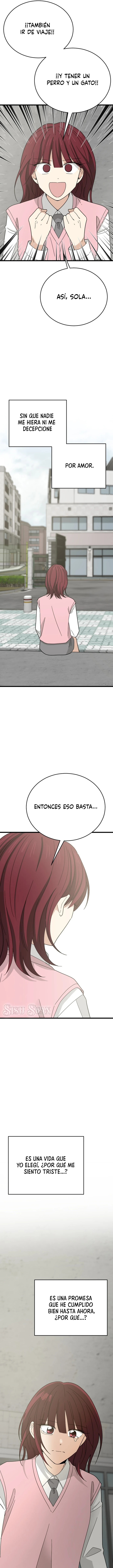¡No te amo! capítulo 13, página 12