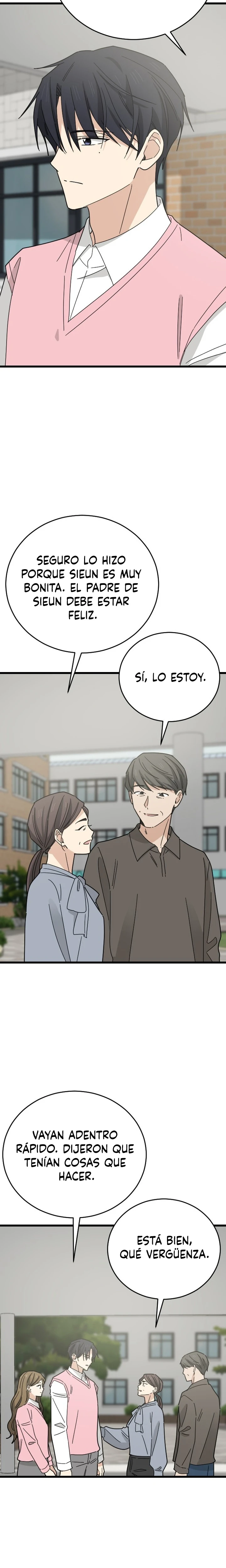 ¡No te amo! capítulo 14, página 4