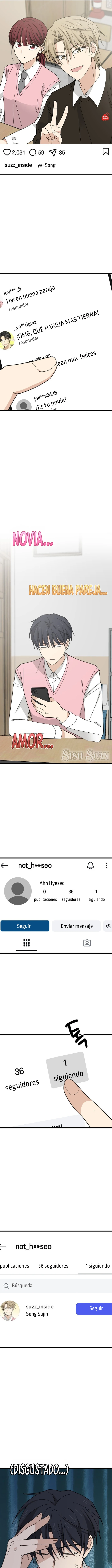¡No te amo! capítulo 14, página 10