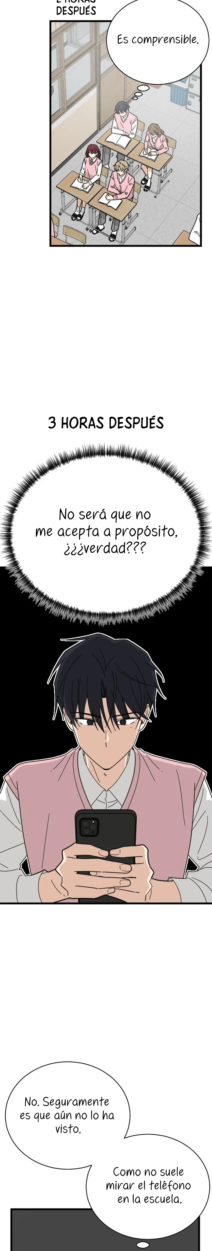 ¡No te amo! capítulo 14, página 15