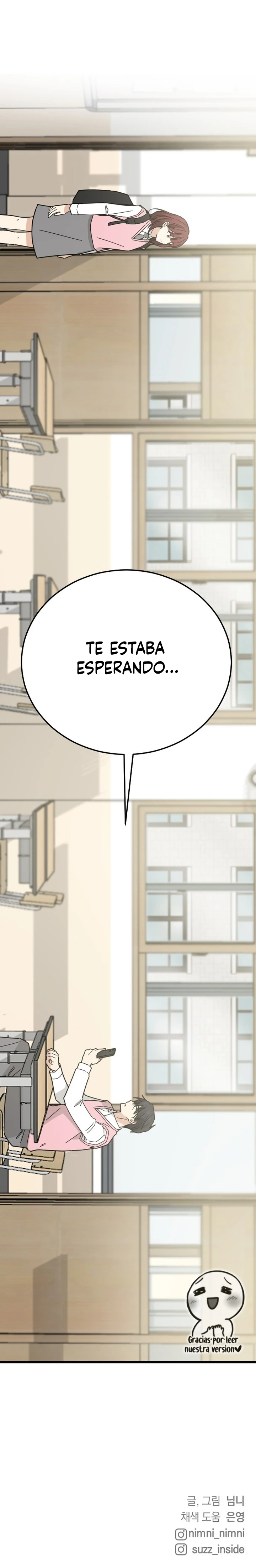¡No te amo! capítulo 14, página 22
