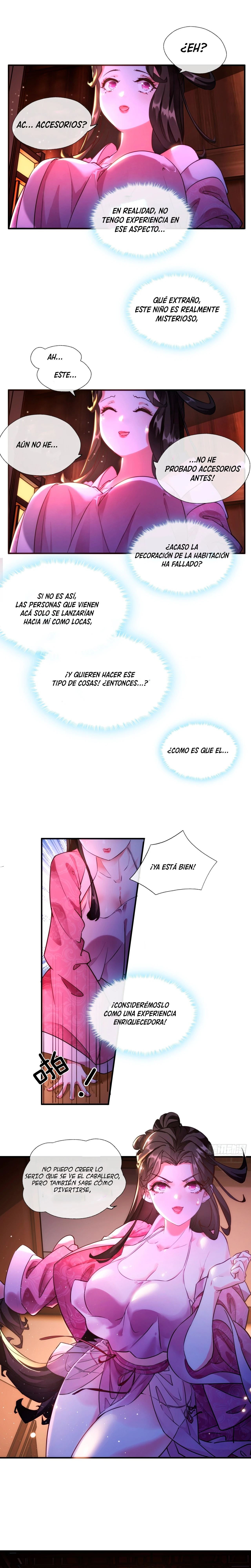 ¡Por favor mata a los demonios! ¡Joven Maestro! capítulo 1, página 11