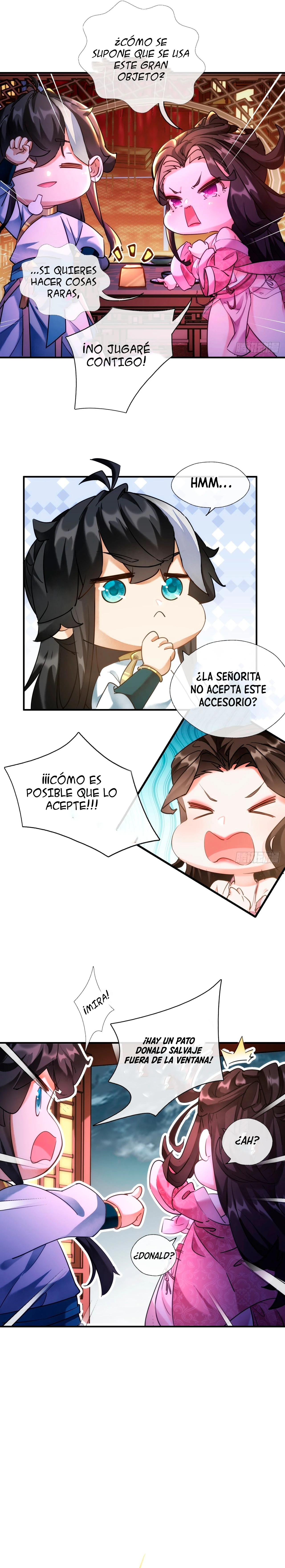 ¡Por favor mata a los demonios! ¡Joven Maestro! capítulo 1, página 14