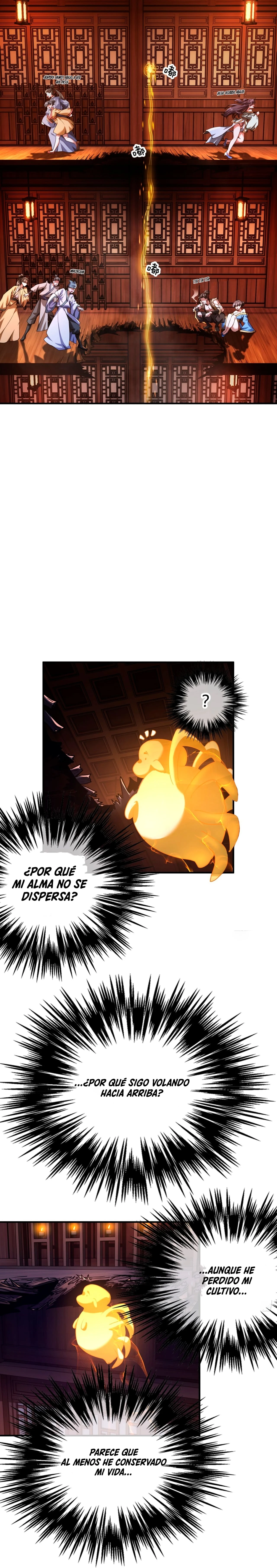 ¡Por favor mata a los demonios! ¡Joven Maestro! capítulo 2, página 10