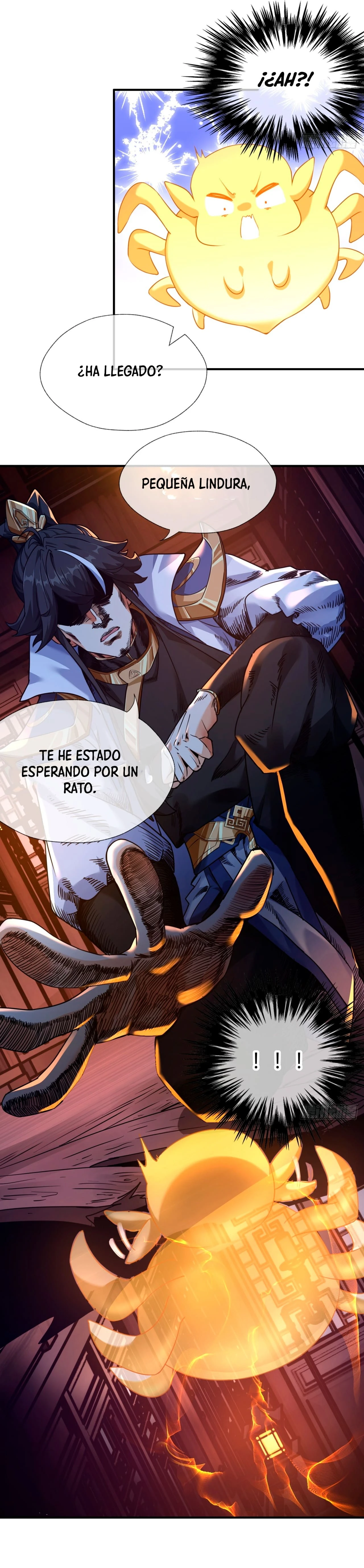 ¡Por favor mata a los demonios! ¡Joven Maestro! capítulo 2, página 11