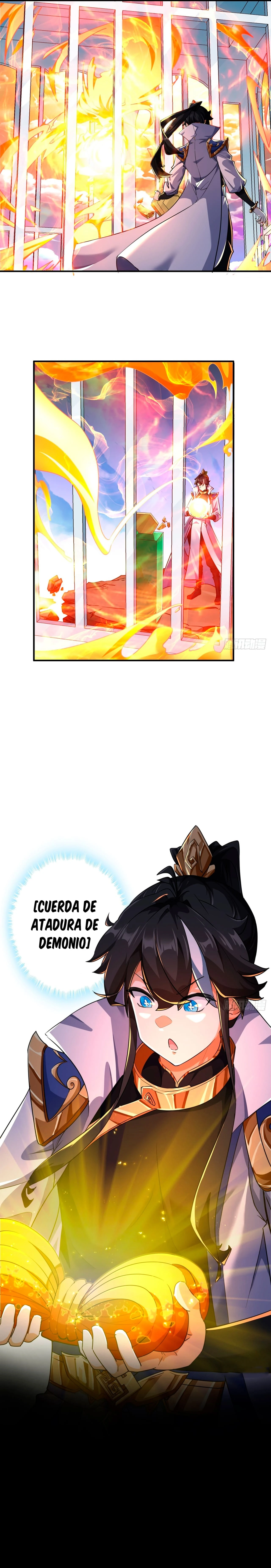 ¡Por favor mata a los demonios! ¡Joven Maestro! capítulo 2, página 21