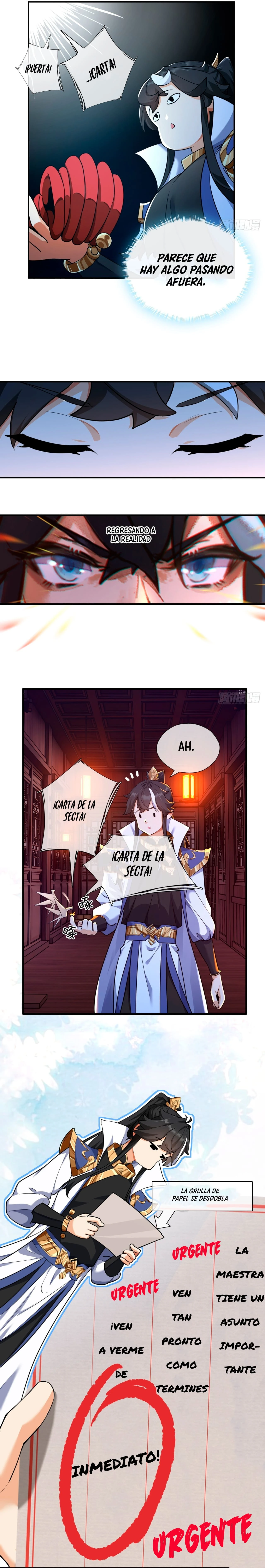 ¡Por favor mata a los demonios! ¡Joven Maestro! capítulo 2, página 24
