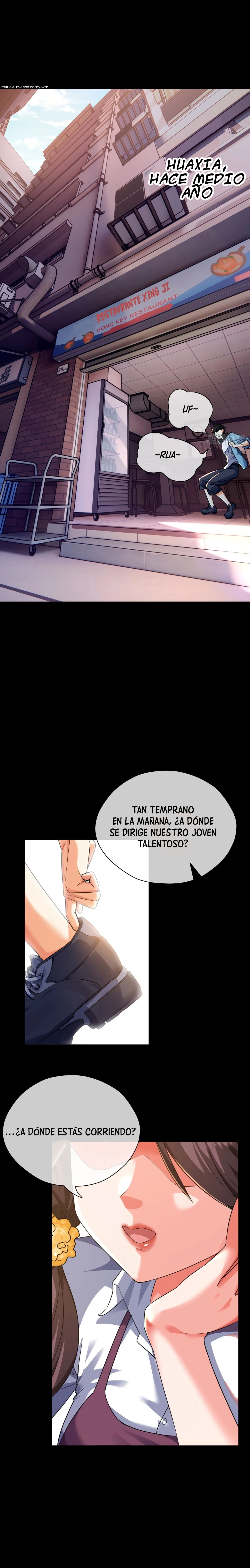 ¡Por favor mata a los demonios! ¡Joven Maestro! capítulo 3, página 4