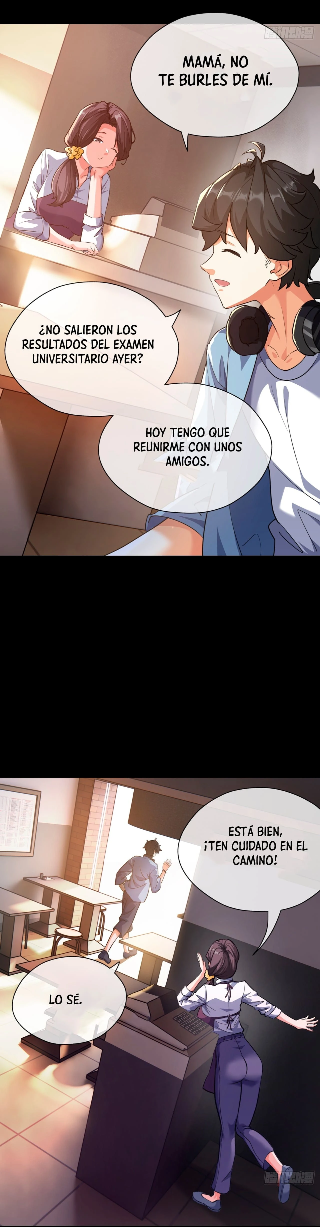 ¡Por favor mata a los demonios! ¡Joven Maestro! capítulo 3, página 5