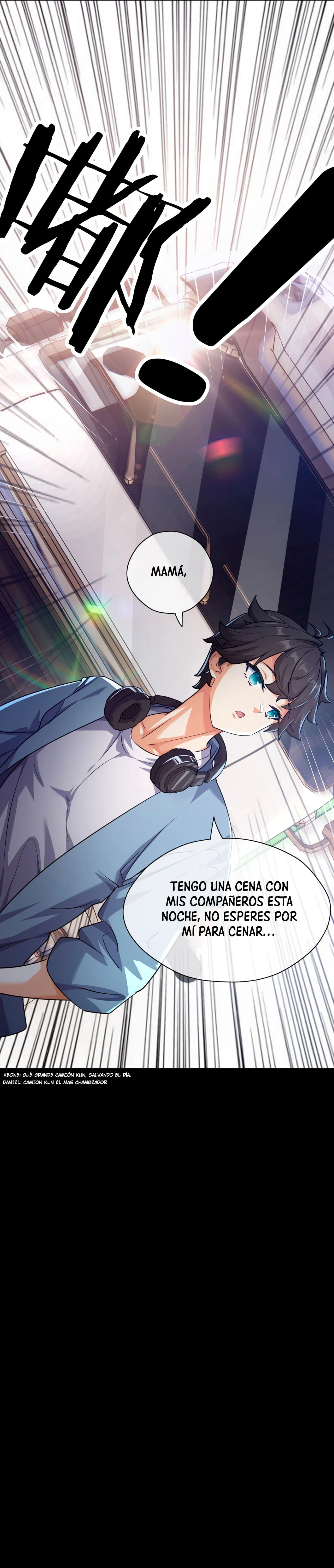 ¡Por favor mata a los demonios! ¡Joven Maestro! capítulo 3, página 6
