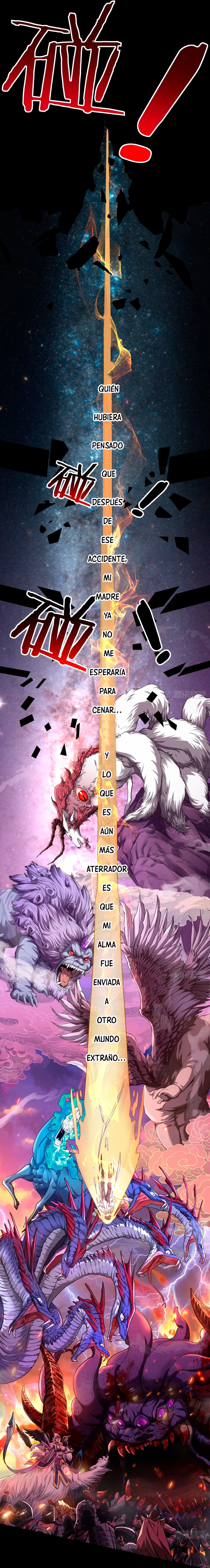 ¡Por favor mata a los demonios! ¡Joven Maestro! capítulo 3, página 7