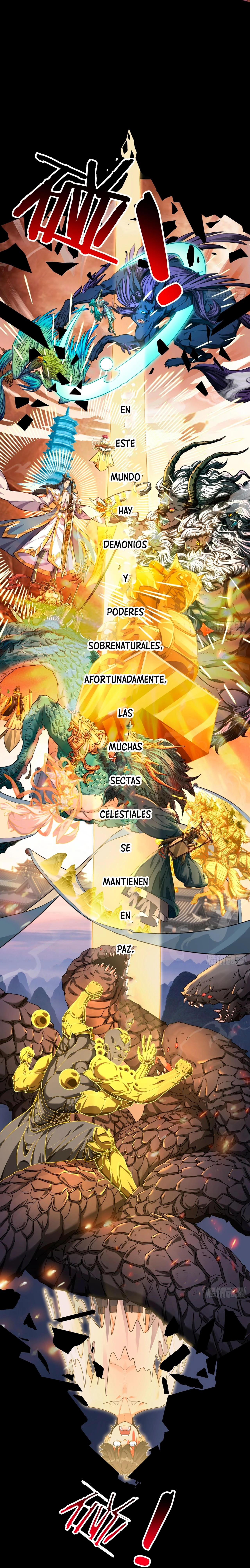 ¡Por favor mata a los demonios! ¡Joven Maestro! capítulo 3, página 8
