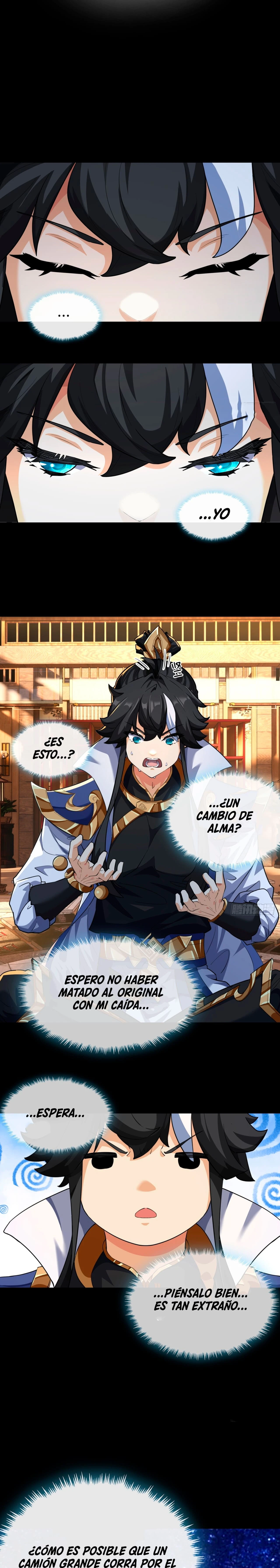 ¡Por favor mata a los demonios! ¡Joven Maestro! capítulo 3, página 12