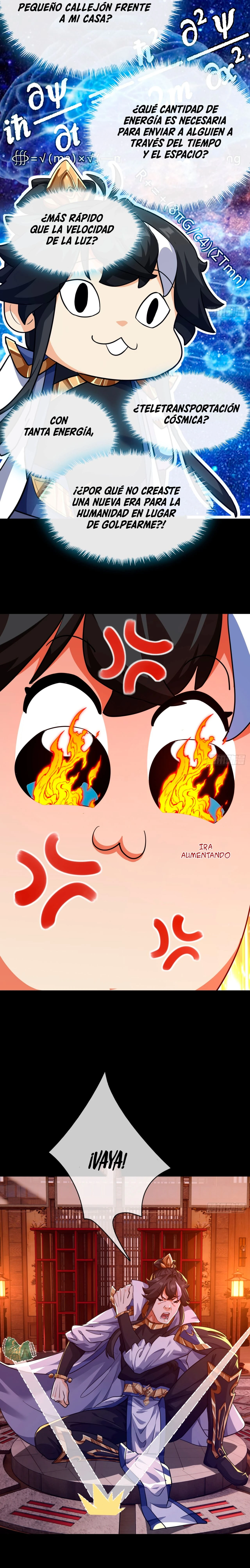 ¡Por favor mata a los demonios! ¡Joven Maestro! capítulo 3, página 13