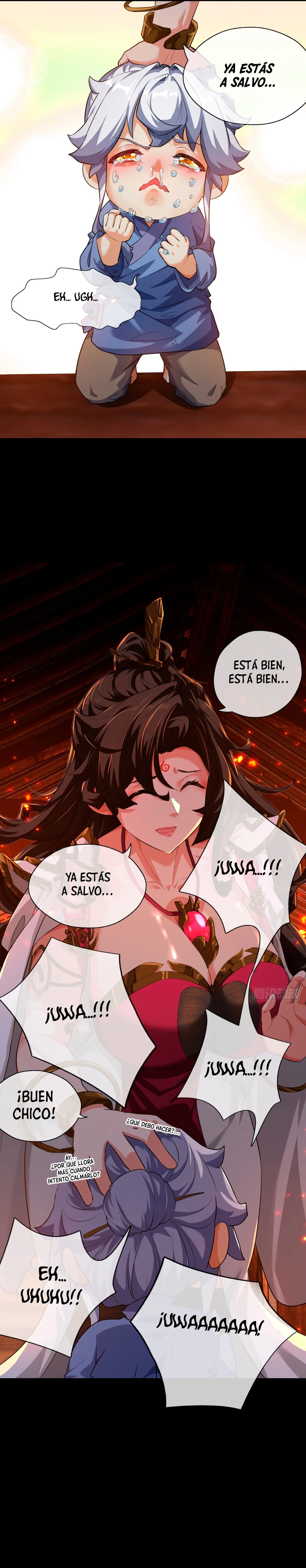 ¡Por favor mata a los demonios! ¡Joven Maestro! capítulo 3, página 19