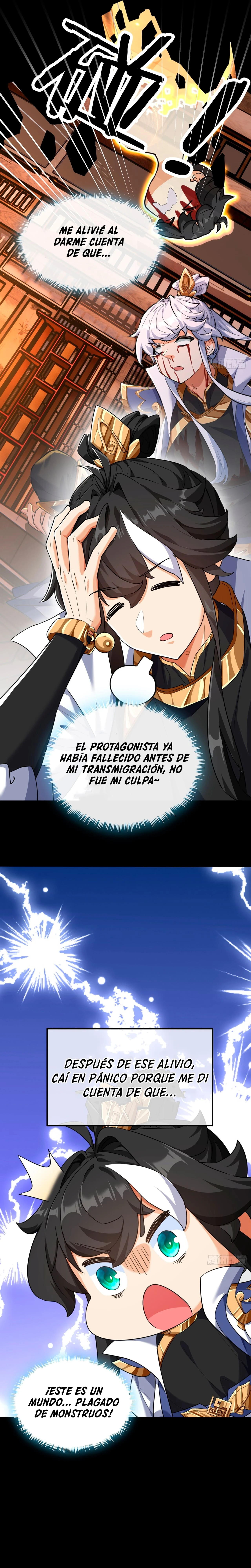 ¡Por favor mata a los demonios! ¡Joven Maestro! capítulo 3, página 24