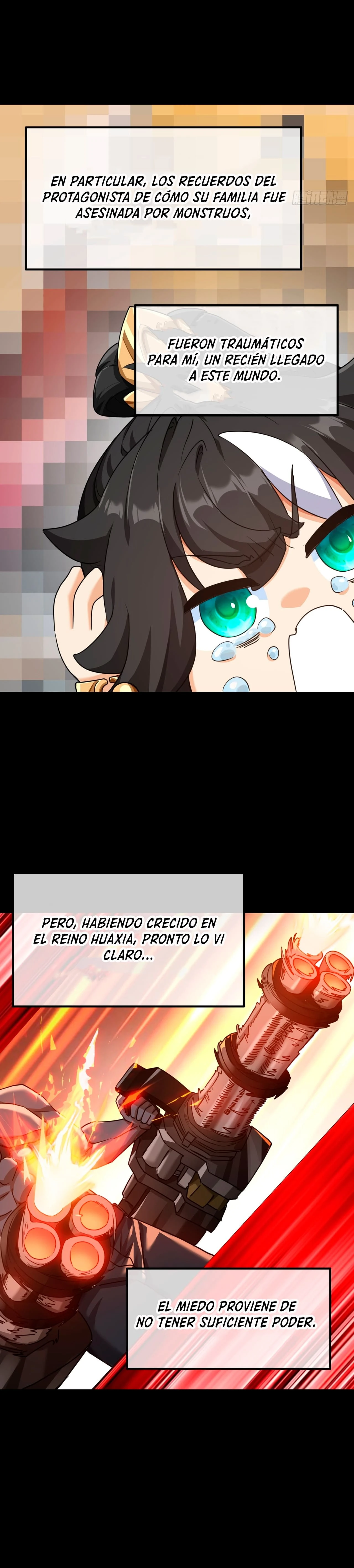 ¡Por favor mata a los demonios! ¡Joven Maestro! capítulo 3, página 25