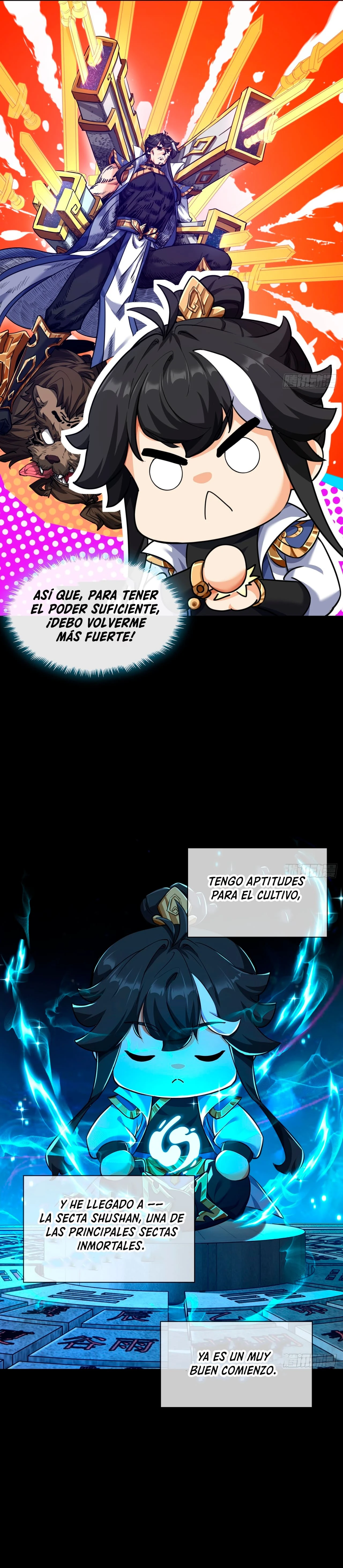 ¡Por favor mata a los demonios! ¡Joven Maestro! capítulo 3, página 26