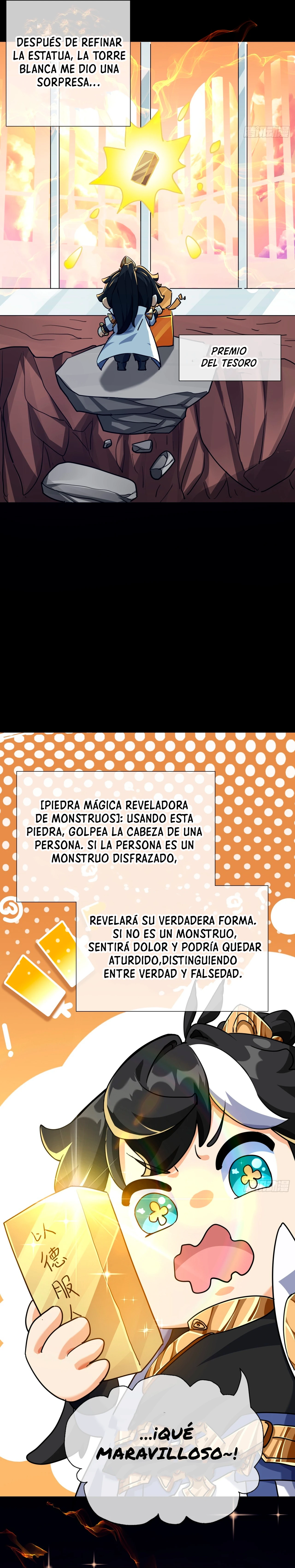 ¡Por favor mata a los demonios! ¡Joven Maestro! capítulo 3, página 31
