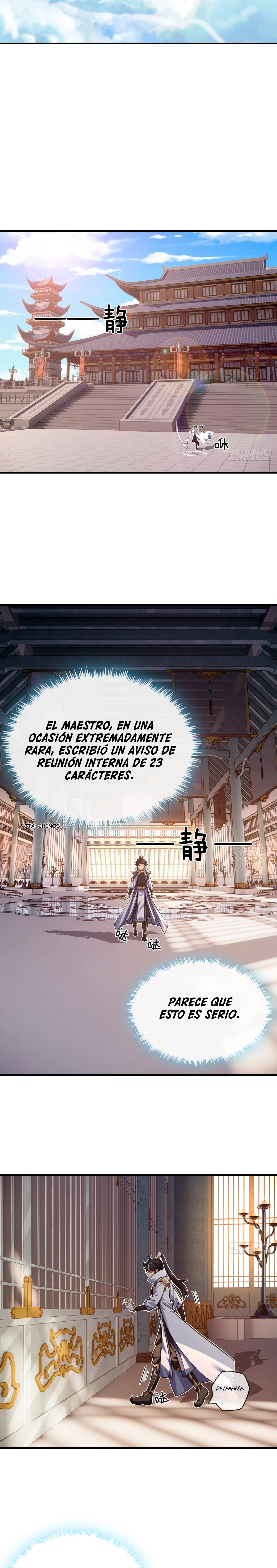 ¡Por favor mata a los demonios! ¡Joven Maestro! capítulo 3, página 34