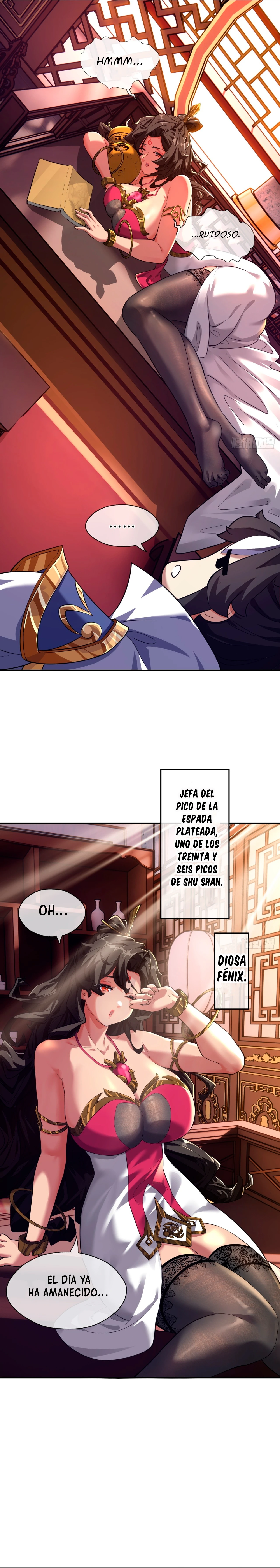 ¡Por favor mata a los demonios! ¡Joven Maestro! capítulo 3, página 36