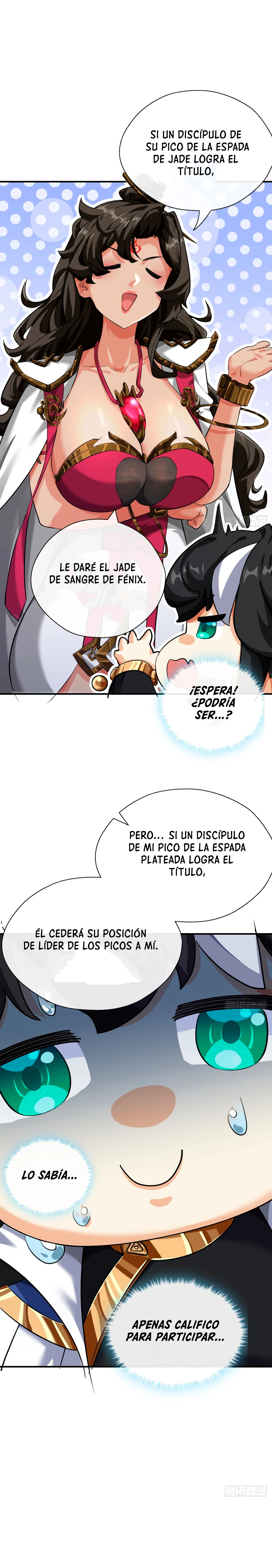 ¡Por favor mata a los demonios! ¡Joven Maestro! capítulo 3, página 41
